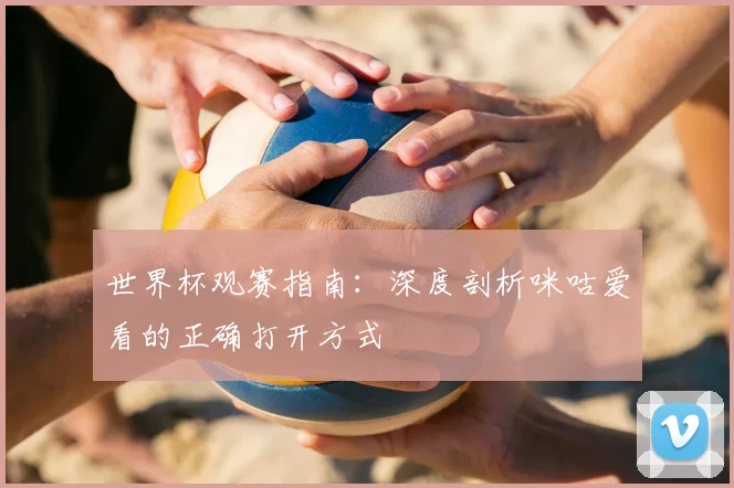 世界杯观赛指南：深度剖析咪咕爱看的正确打开方式