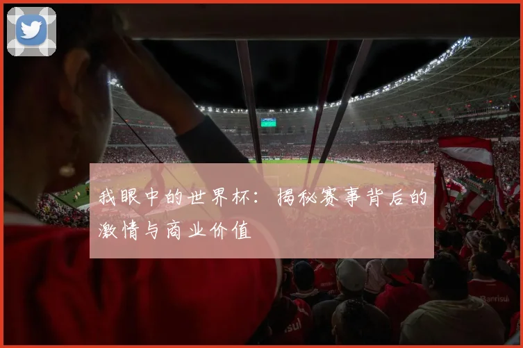 我眼中的世界杯：揭秘赛事背后的激情与商业价值